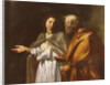 St. Peter Delivered by an Angel by Filippo Vitale