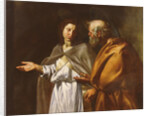 St. Peter Delivered by an Angel by Filippo Vitale