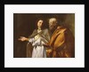 St. Peter Delivered by an Angel by Filippo Vitale