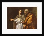 St. Peter Delivered by an Angel by Filippo Vitale