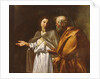 St. Peter Delivered by an Angel by Filippo Vitale