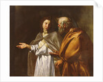 St. Peter Delivered by an Angel by Filippo Vitale