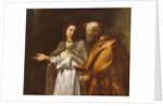 St. Peter Delivered by an Angel by Filippo Vitale