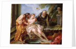Suzanna and the Elders, 1746 by Joseph-Marie the Younger Vien