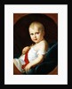 Portrait of Napoleon, Imperial Prince and King of Rome, 1815 by Francois Pascal Simon Baron Gerard