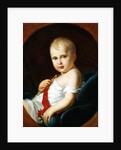 Portrait of Napoleon, Imperial Prince and King of Rome, 1815 by Francois Pascal Simon Baron Gerard