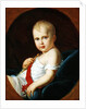 Portrait of Napoleon, Imperial Prince and King of Rome, 1815 by Francois Pascal Simon Baron Gerard