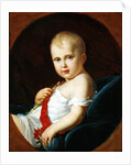 Portrait of Napoleon, Imperial Prince and King of Rome, 1815 by Francois Pascal Simon Baron Gerard
