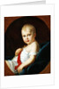 Portrait of Napoleon, Imperial Prince and King of Rome, 1815 by Francois Pascal Simon Baron Gerard