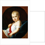 Portrait of Napoleon, Imperial Prince and King of Rome, 1815 by Francois Pascal Simon Baron Gerard