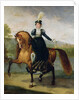 Equestrian portrait of Catherine de Wurtemberg by Antoine Jean Gros
