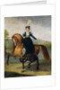 Equestrian portrait of Catherine de Wurtemberg by Antoine Jean Gros