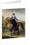 Equestrian portrait of Catherine de Wurtemberg by Antoine Jean Gros