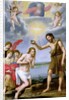 The Baptism of Christ by Ottavio Vannini