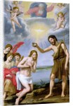 The Baptism of Christ by Ottavio Vannini