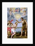 The Baptism of Christ by Ottavio Vannini