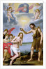 The Baptism of Christ by Ottavio Vannini