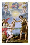 The Baptism of Christ by Ottavio Vannini