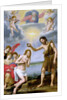The Baptism of Christ by Ottavio Vannini