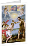 The Baptism of Christ by Ottavio Vannini
