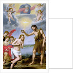 The Baptism of Christ by Ottavio Vannini