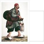 The coalman by Persian School