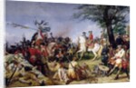 The Battle of Fontenoy, 11th May 1745, 1828 by Emile Jean Horace Vernet
