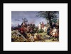 The Battle of Fontenoy, 11th May 1745, 1828 by Emile Jean Horace Vernet