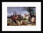 The Battle of Fontenoy, 11th May 1745, 1828 by Emile Jean Horace Vernet