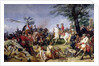 The Battle of Fontenoy, 11th May 1745, 1828 by Emile Jean Horace Vernet