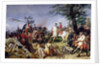 The Battle of Fontenoy, 11th May 1745, 1828 by Emile Jean Horace Vernet