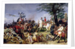The Battle of Fontenoy, 11th May 1745, 1828 by Emile Jean Horace Vernet