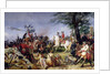 The Battle of Fontenoy, 11th May 1745, 1828 by Emile Jean Horace Vernet