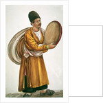 Street vendor by Persian School