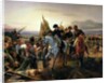 The Battle of Friedland, 14th June 1807 by Emile Jean Horace Vernet