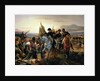 The Battle of Friedland, 14th June 1807 by Emile Jean Horace Vernet
