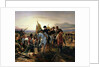 The Battle of Friedland, 14th June 1807 by Emile Jean Horace Vernet