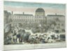 Chateau des Tuileries, 10th August 1792 by G. (after) Texier