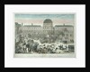 Chateau des Tuileries, 10th August 1792 by G. (after) Texier