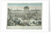 Chateau des Tuileries, 10th August 1792 by G. (after) Texier