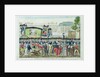 Return of the French Royal Family to Paris on the 25th June 1791 by French School