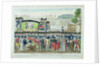 Return of the French Royal Family to Paris on the 25th June 1791 by French School