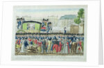 Return of the French Royal Family to Paris on the 25th June 1791 by French School