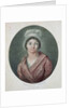 Portrait of Charlotte Corday after 1793 by French School