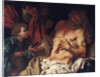 The Death of Cato by Johann Karl Loth