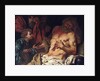 The Death of Cato by Johann Karl Loth