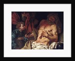 The Death of Cato by Johann Karl Loth
