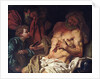 The Death of Cato by Johann Karl Loth