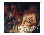 The Death of Cato by Johann Karl Loth