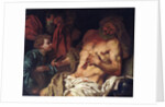 The Death of Cato by Johann Karl Loth